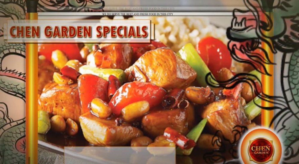 Chen’s Garden Chef Specialties