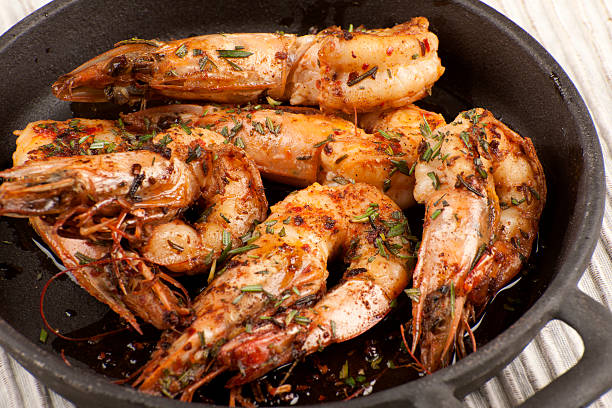Airfryer Tôm Nướng (Grilled Shrimp)